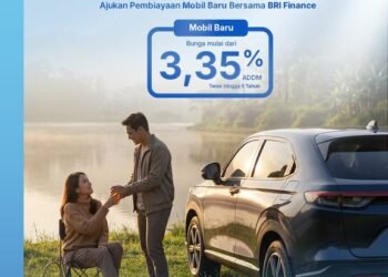Liburan Lebih Bermakna,  Cek Penawaran KKB Mobil Baru BRI Finance