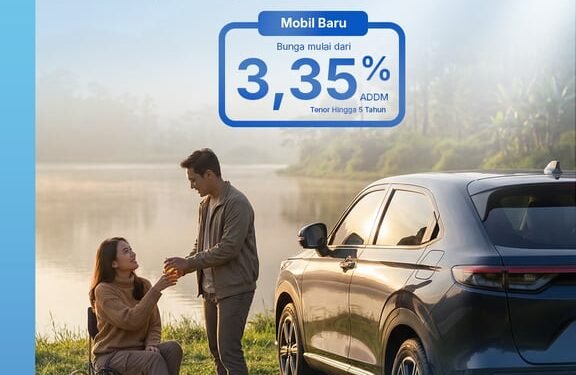 Liburan Lebih Bermakna, Cek Penawaran KKB Mobil Baru BRI Finance