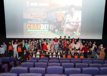 Pemutaran Film Chak De India di Bandung Perkuat Diplomasi India–Indonesia