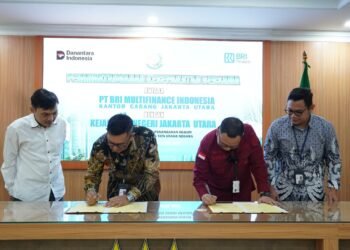 Perkuat Mitigasi Risiko Hukum, BRI Finance Jalin Kerja Sama dengan Kejari Jakarta Utara