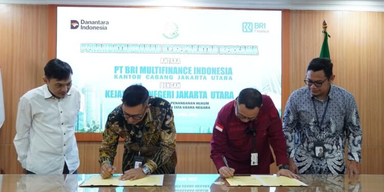 Perkuat Mitigasi Risiko Hukum, BRI Finance Jalin Kerja Sama dengan Kejari Jakarta Utara