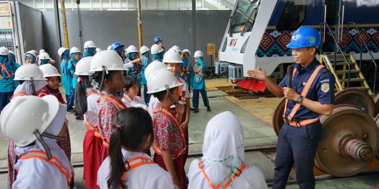 Edutrain KAI Bandara Sumatera Utara Layani 69 Ribu Peserta Sepanjang 2025