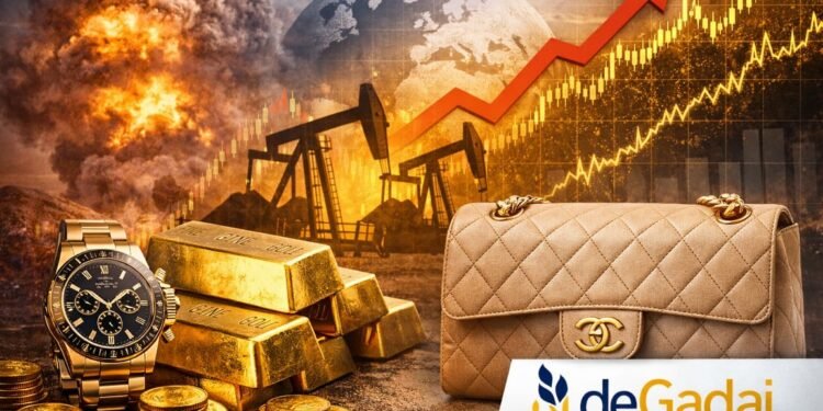 Peran Industri Gadai di Tengah Gejolak Global: Bagaimana deGadai Membantu Menjaga Likuiditas Tanpa Kehilangan Aset