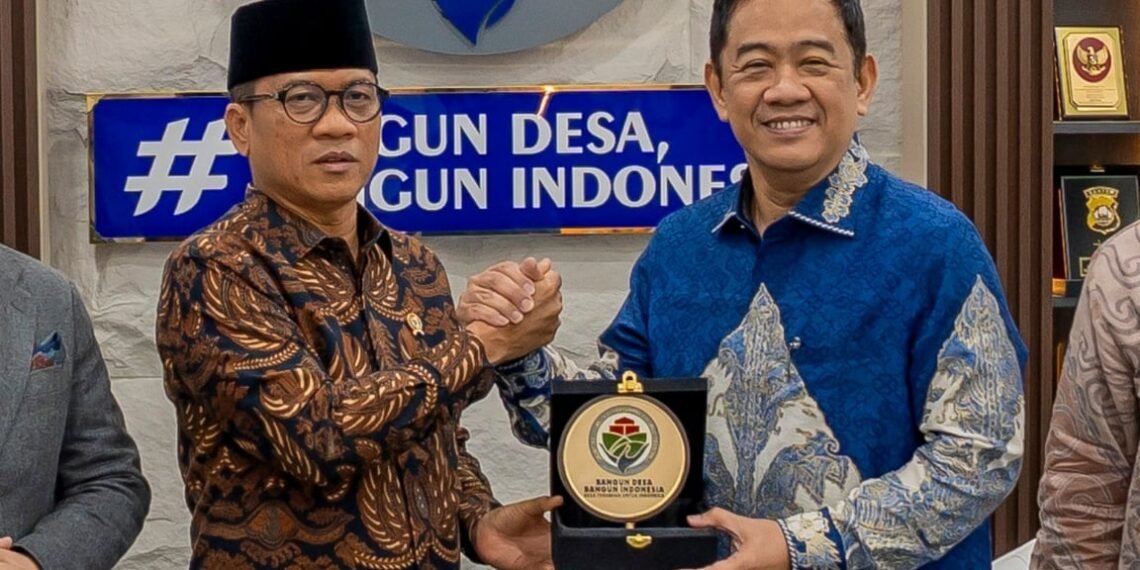 Dukung Ekosistem Makan Bergizi Gratis,  Krakatau Steel dan Kemendes PDT Bangun Desa Tematik