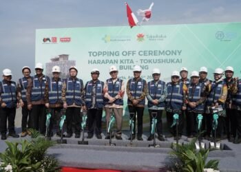 RSJPD Harapan Kita – Tokushukai Capai Topping Off, PTPP Hadirkan Smart  Hospital Berteknologi Tinggi