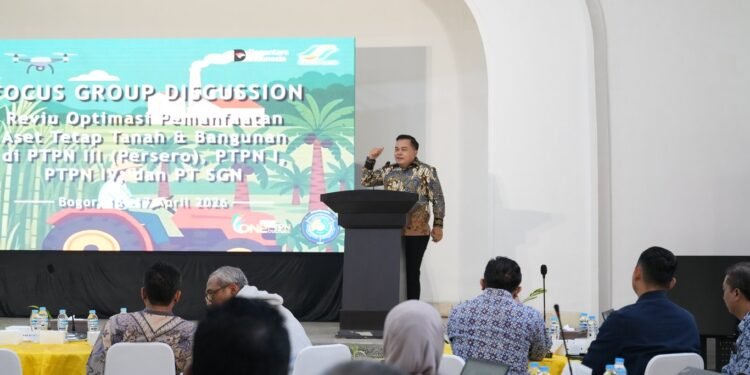 Kejar Target ROA 7,6% di 2029, PTPN Group Perkuat Tata Kelola Optimalisasi Aset