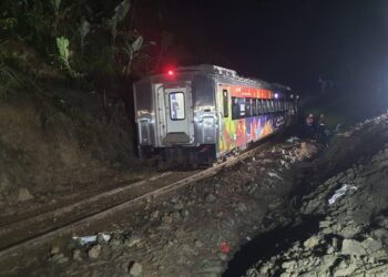 Evakuasi Selesai, Jalur Maswati – Sasaksaat Kembali Dapat Dilalui: KA Pertama Melintas Pukul 03.20 WIB