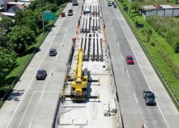Perkuat Kapasitas dan Kelancaran Lalu Lintas, Pelebaran Ruas Surabaya–Gempol Tingkatkan Kenyamanan Perjalanan di Koridor Trans Jawa