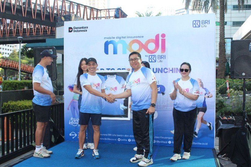 Asuransi Modi dari BRI Life Gelar Fun Run 7K