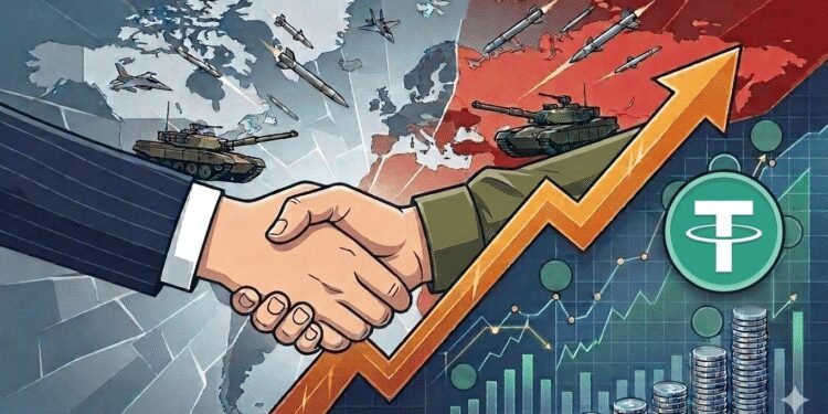 Gencatan Senjata Amerika-Iran Berakhir 21-22 April, Volume Trading USDT/IDR Bittime Meroket 85%