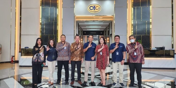 Silaturahmi Strategis BRI Region 6 dan PT Askrindo Perkuat Sinergi Kerja Sama