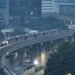 LRT Jabodebek Jaga Ketepatan Waktu di Atas 99% di Tengah Tingginya Mobilitas Perkotaan