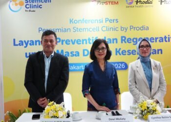 Prodia Resmikan ‘Stemcell Clinic by Prodia’, Perkuat Layanan Preventif dan Regeneratif untuk Masa Depan Kesehatan