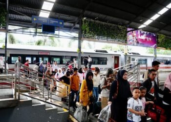 39.678 Penumpang Gunakan Kereta Api pada Masa Arus Mudik Lebaran 2026