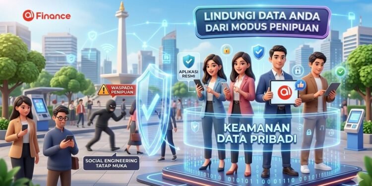 Waspada “Social Engineering” Tatap Muka: Saat Penipu Tak Lagi Sembunyi di Balik Layar