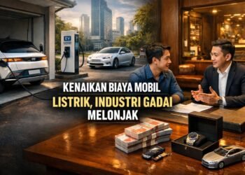 Dampak Langsung Kenaikan Biaya Kepemilikan Mobil Listrik, Industri Gadai Ikut Terdorong