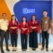 Semarak Hari Kartini, Pekerja BRI Branch Office Pantai Indah Kapuk Tampil Elegan dengan Kebaya Merah