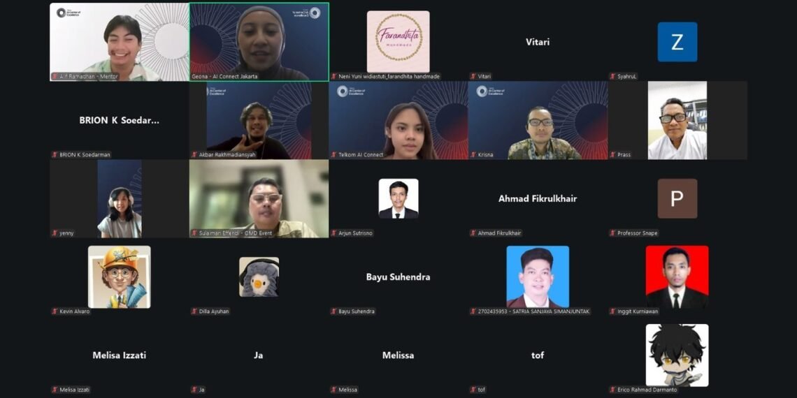 Webinar Telkom AI Center, From Prompt to Motion: Revolusi Baru dalam Pembuatan Konten Video Berbasis AI