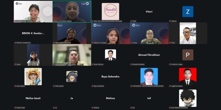 Webinar Telkom AI Center, From Prompt to Motion: Revolusi Baru dalam Pembuatan Konten Video Berbasis AI