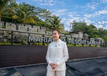 Menteri Pariwisata Tinjau Pengembangan Danau Toba di Samosir