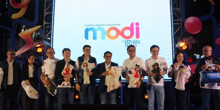 Grand Launching Asuransi MODI (Mobile Digital Insurance)  Dari BRI Life, Integrasikan Proteksi dalam Gaya Hidup Modern