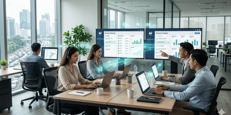 Barantum Hadirkan Automasi dengan WhatsApp Gateway Official