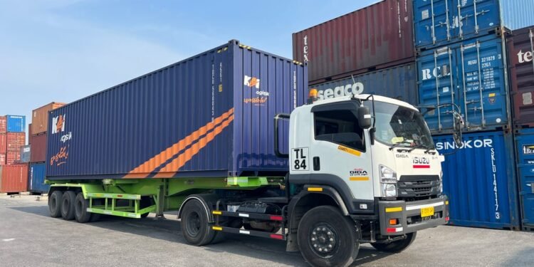 KAI Logistik Perkuat Keselamatan Operasional melalui Implementasi Dashcam Berbasis AI pada Armada Trucking