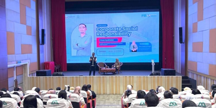 Pelindo Multi Terminal Edukasi Program Rumah Kelola Sampah kepada Mahasiswa