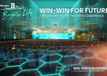 Hisense ASEAN 2026 Partner Conference: Perkuat Lokalisasi, Dorong Pertumbuhan Bersama Mitra Regional