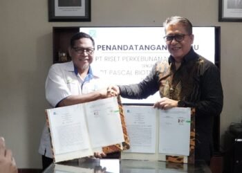 Holding Perkebunan Nusantara Dorong Sinergi Riset dan Industri, PT RPN Jalin Kemitraan Strategis dengan Pascal Biotech