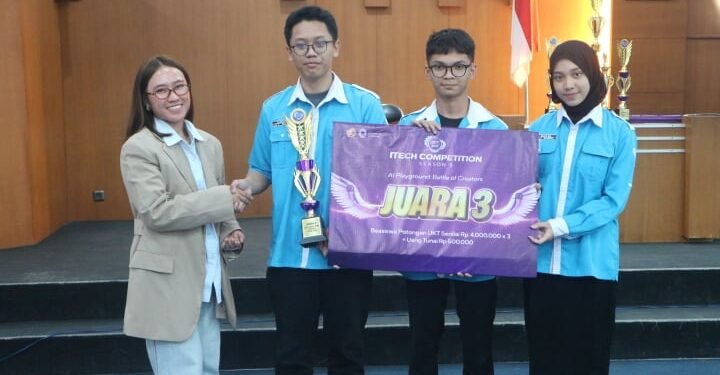ITECH Season 9: AI Center Bandung Dorong Inovator AI dari Sekolah