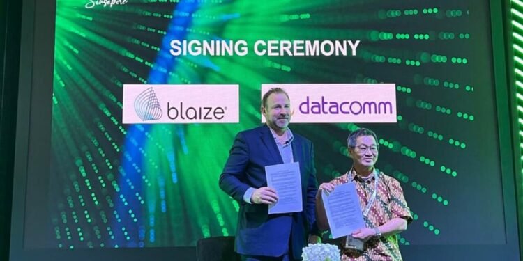Blaize dan Datacomm Jalin Kolaborasi Teknologi untuk Eksplorasi Solusi AI Inference di Seluruh Indonesia