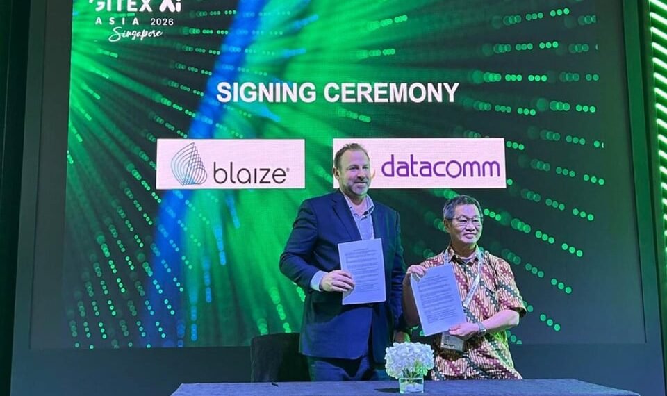 Blaize dan Datacomm Jalin Kolaborasi Teknologi untuk Eksplorasi Solusi AI Inference di Seluruh Indonesia