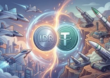 Bittime Catatkan Lonjakan Swap USDT/IDR Hingga 57% Di Tengah Tekanan Nilai Tukar Rupiah terhadap Dolar AS