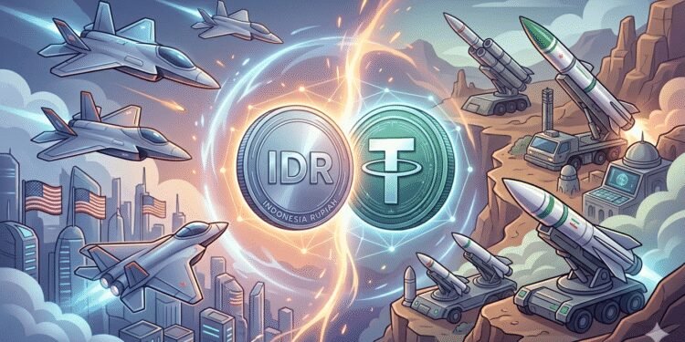 Bittime Catatkan Lonjakan Swap USDT/IDR Hingga 57% Di Tengah Tekanan Nilai Tukar Rupiah terhadap Dolar AS