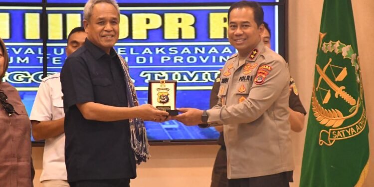 Perkuat Harkamtibmas dan Bangun Kepercayaan Publik, Kepemimpinan Kapolda NTT Irjen Rudi Darmoko Dapat Apresiasi Komisi III DPR RI