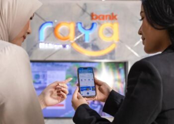 Hadirkan Ratusan Pengembangan Inovasi Fitur, Bank Raya Raih Most Trusted Financial Brand Awards 2026
