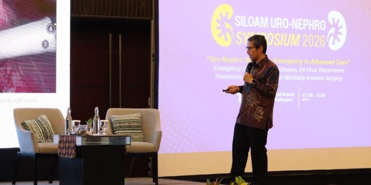 Siloam Gelar Simposium Uro-Nephro 360 di Balikpapan Untuk Perkuat Kompetensi Penanganan Ginjal di Indonesia