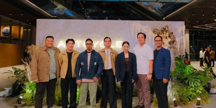 Dari Limbah Jadi Karya: ARTCYCLE Hadirkan Eksplorasi Material di  ASHTA District 8