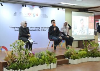 Telkom Indonesia dan Google Dorong Transformasi Pendidikan Digital di Padang melalui AI Connect Offline Series