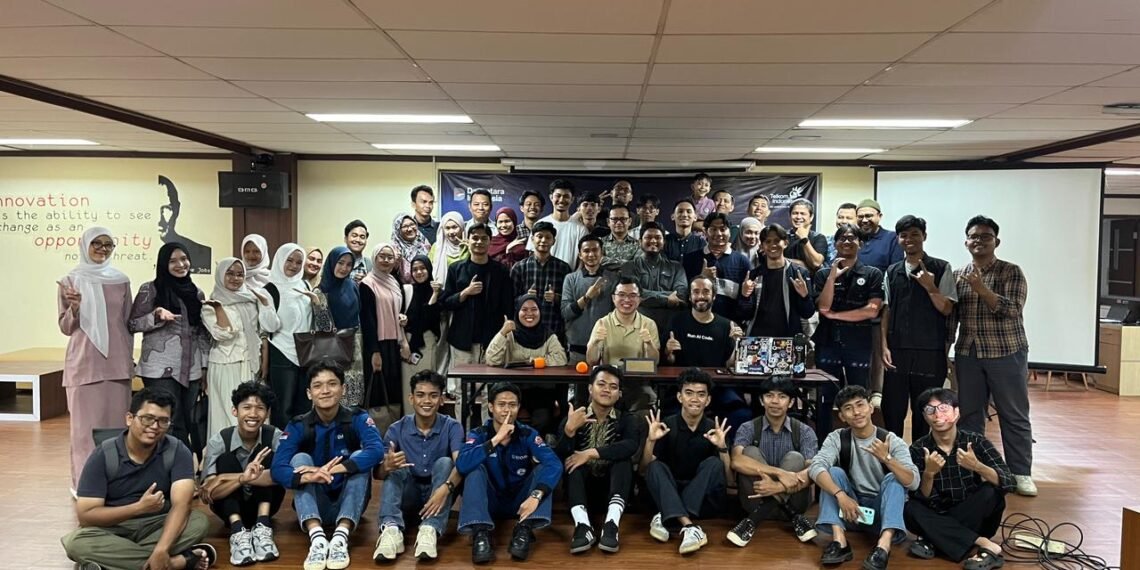 Hadirkan Pemateri Global, Telkom AI Center Padang Kupas AI Tools untuk Remote Income