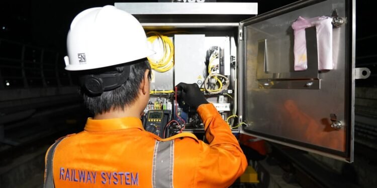 KAI Terapkan Sistem Kelistrikan Berlapis untuk Menjamin Keandalan Operasional LRT Jabodebek