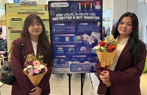 Produktif Sejak Bangku Kuliah: Rachel Evangeline dan Cecilia Laurent Tumbuh sebagai Student-Entrepreneur di BINUS @Bandung