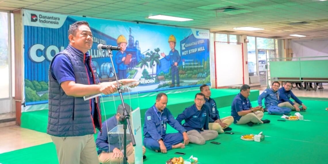 Militansi Insan KRAS Reborn: Jamin Kualitas dan Akselerasi Manufaktur Baja Nasional