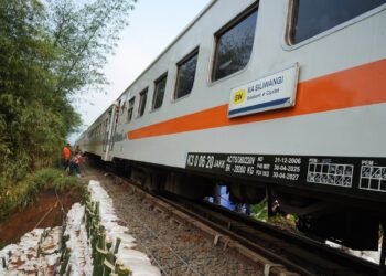 Perbaikan Jalur Cibeber–Lampegan Selesai, KA Siliwangi Kembali Beroperasi Normal Pada Jumat, 24 April 2026