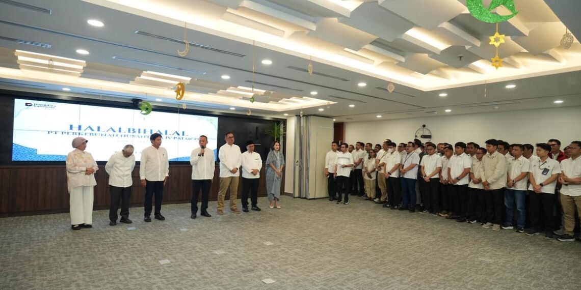 Holding Perkebunan Nusantara Perkuat Sinergi Internal, PalmCo Konsolidasikan Karyawan di Momentum Halal Bihalal