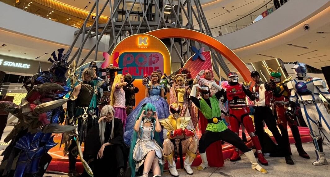 K Mall Tawarkan Pengalaman Interaktif dan Seru Melalui Pop Culture Playground