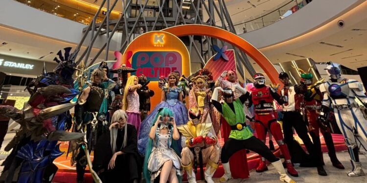 K Mall Tawarkan Pengalaman Interaktif dan Seru Melalui Pop Culture Playground