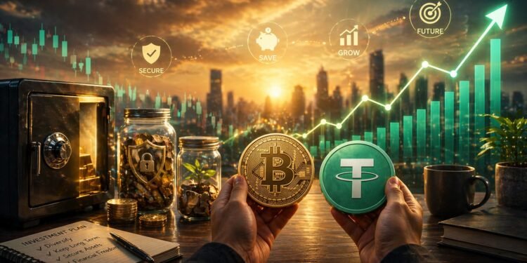 Investor Indonesia Adaptif di Tengah Krisis, CEO Bittime Soroti Tren USDT hingga Bitcoin