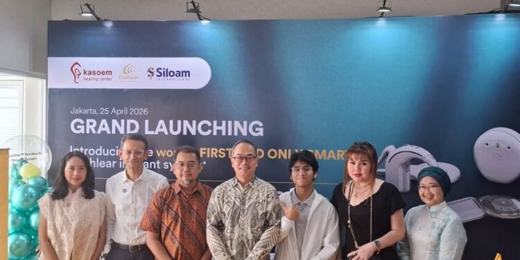 Implan Koklea Pintar Terbaru Hadir di Indonesia, Tingkatkan Kualitas Hidup Pasien Gangguan Pendengaran